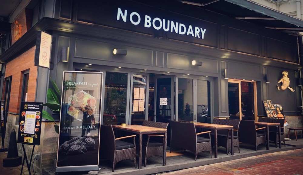 荃灣No Boundary 派1000個口罩香港人優先,每人限取3個口罩