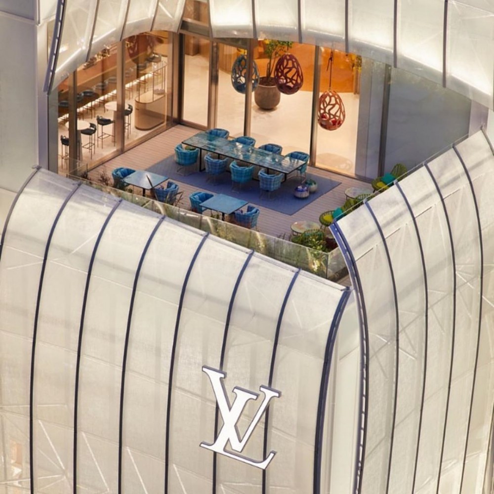 Louis Vuitton 四層旗艦店