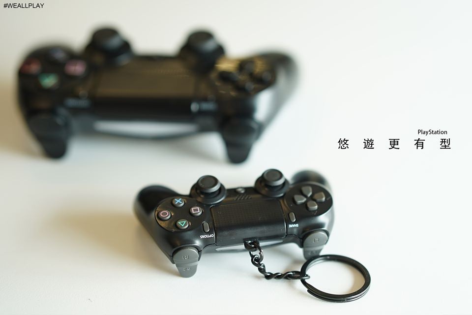 而日前SONY就宣布跟悠遊卡合作推出PlayStation系列限定版,利用了標誌性的 Dualshock 4 無限震動搖控手掣為設計原型