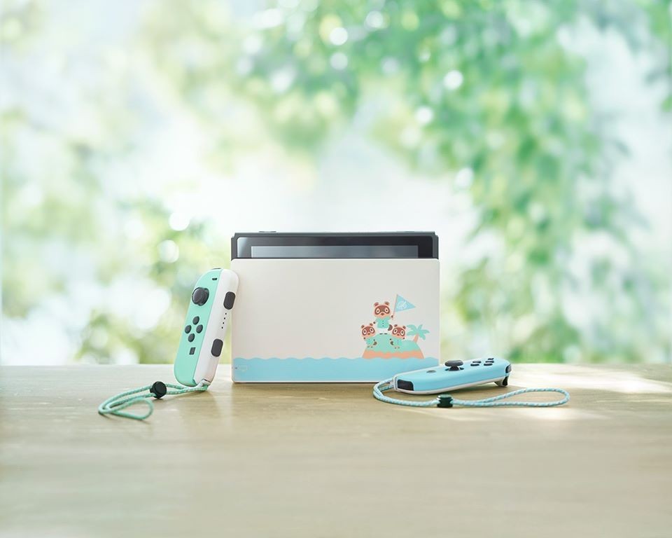 Switch《集合啦!動物森友會》限定版主機3月20日發售