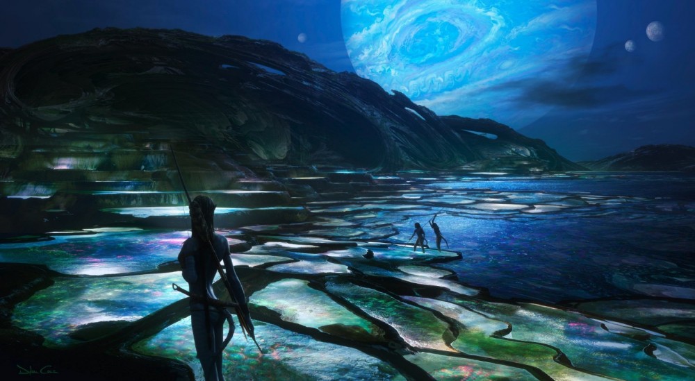 可以見到《阿凡達 2》開拓了潘朵拉星上更多的壯麗美景,納美人也將進行更多的冒險。