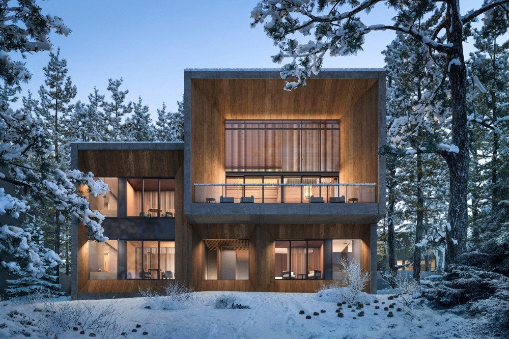 安縵Aman宣布將於二世谷藻岩山上一處原生態自然保護區內,開設「Aman Niseko」度假酒店,讓你可以在在絕世雪景中住一睌。