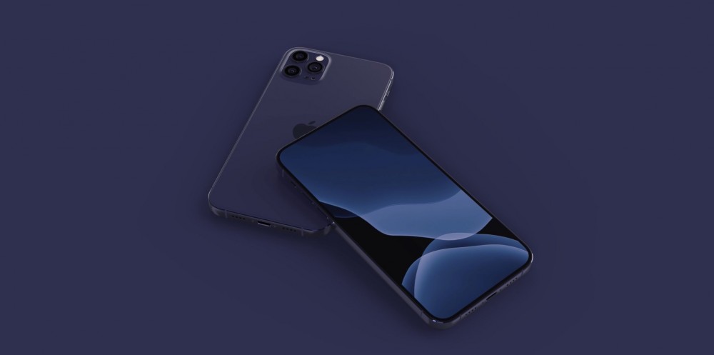 這次由外媒 everythingapplepro 的報導, iPhone 12 將推出正中個性女孩的質感「夜幕霧藍」配色,低調中見高格調的霧藍色絕對令人心動!