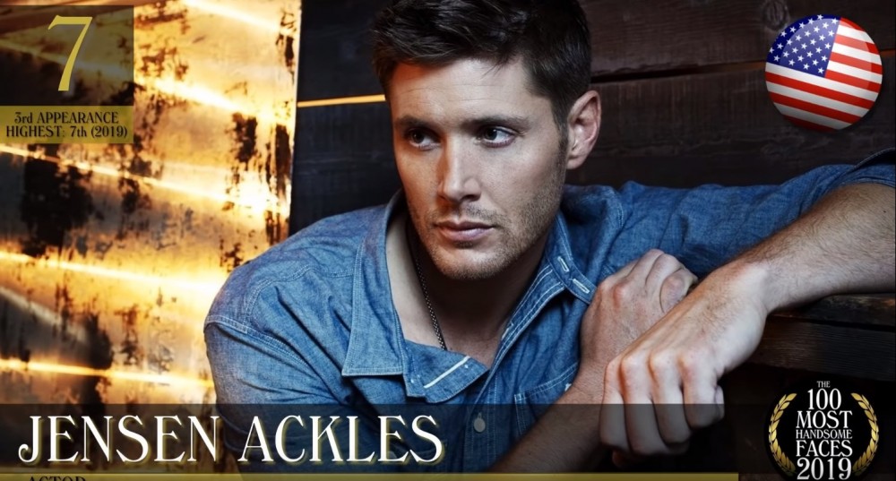 第7名:美國演員 JENSEN ACKLES
