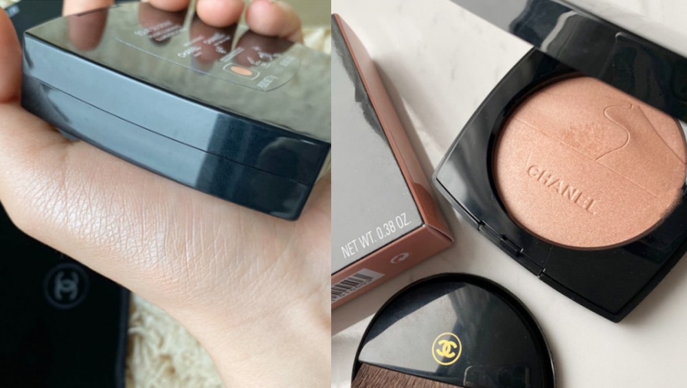 Chanel éclat du désert 沙漠光影粉