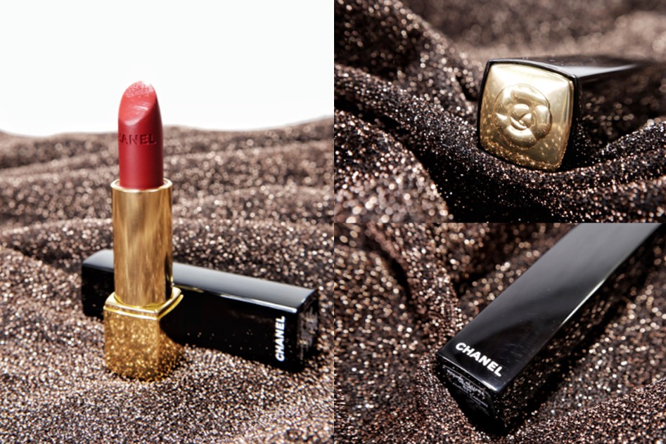 Chanel ROUGE ALLURE cAméLiA 閃漾亮澤山茶花唇膏 HK$300