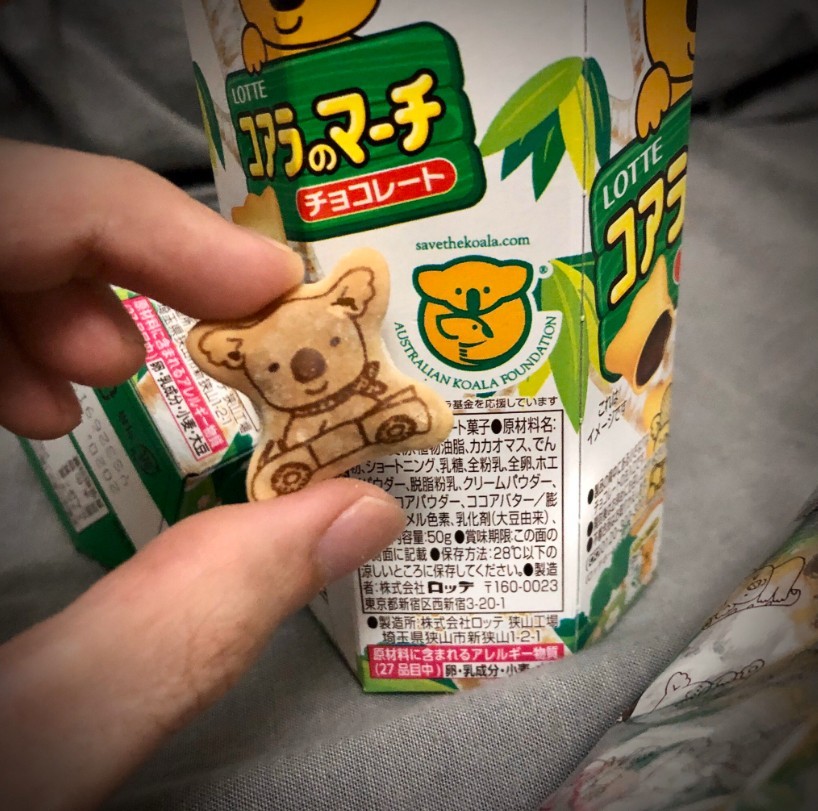 不過大家要留意一點,只有日本版的樂天熊仔餅才有效