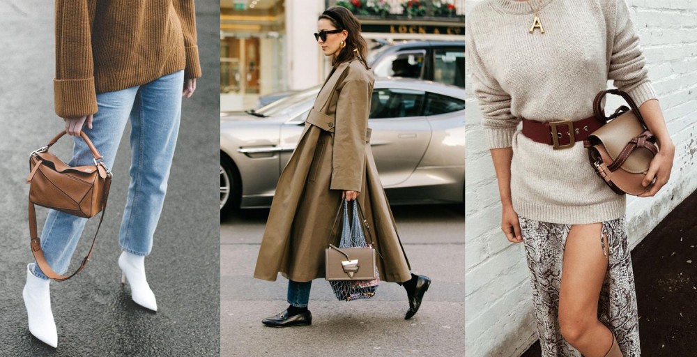 Loewe 人氣的手袋款式多不勝數,精緻又實用的 Puzzle Bag、知性有氣質的 Hammock Bag、經典百搭的 Gate Bag