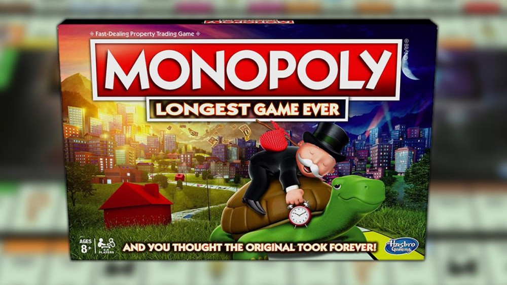史上最長版本大富翁Monopoly Longest Game Ever