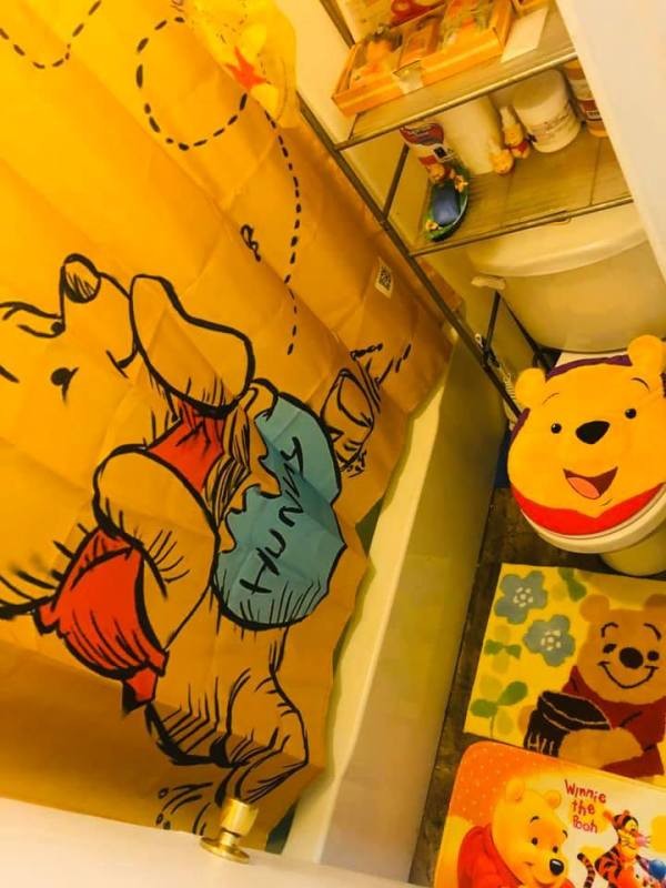 舖在地上的地毯當然也是不可放過它!