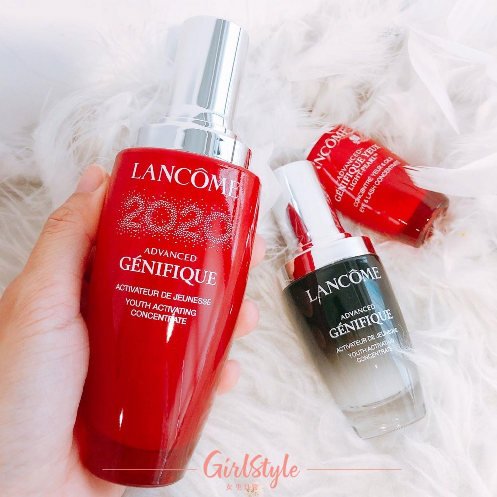 LANCÔME今年再出擊,推出Advanced Génifique新春賀年限量版系列