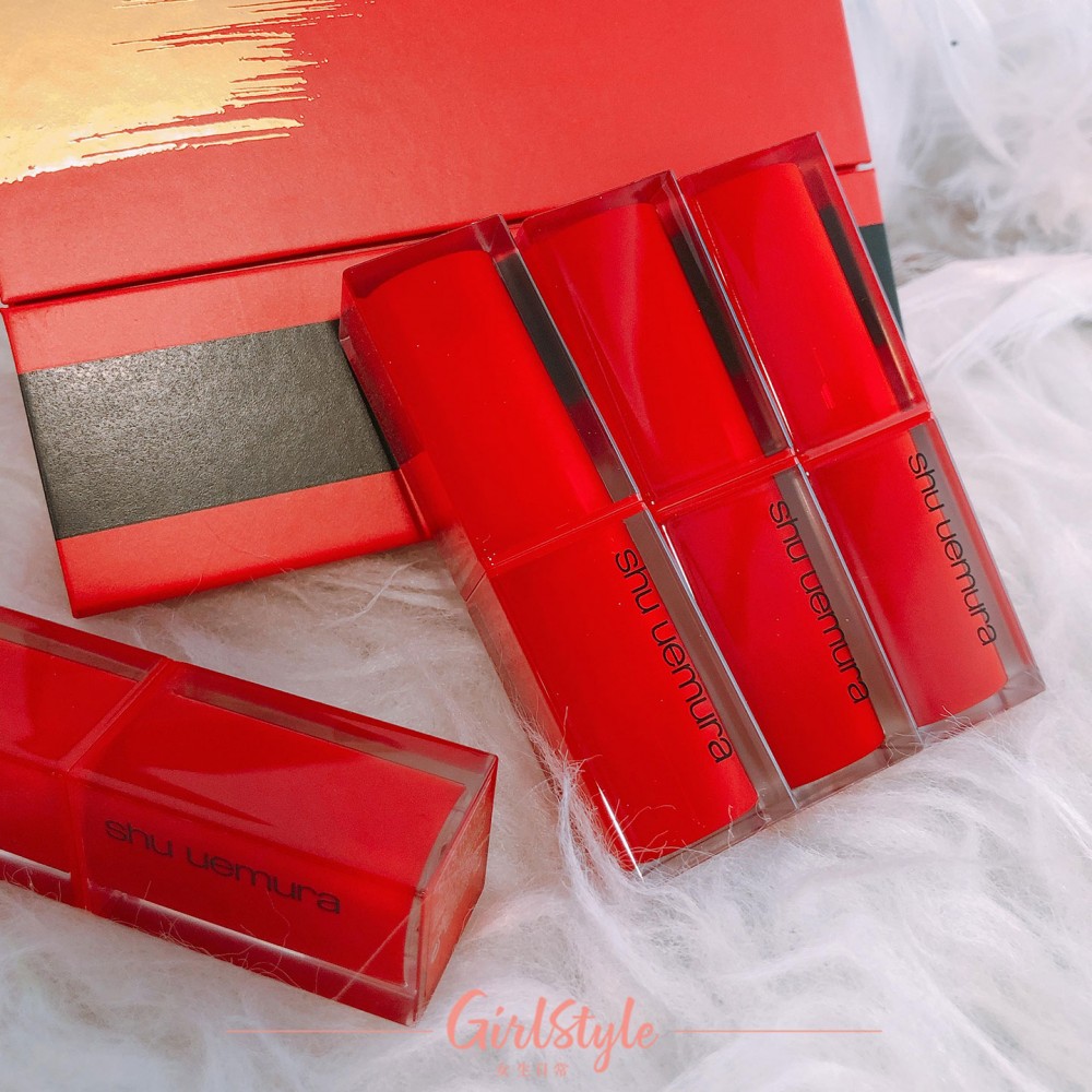 當中經典唇色RD163亞洲純紅、OR570血橙色,以及由朱紅色到鮮橙色都有換上火紅新裝