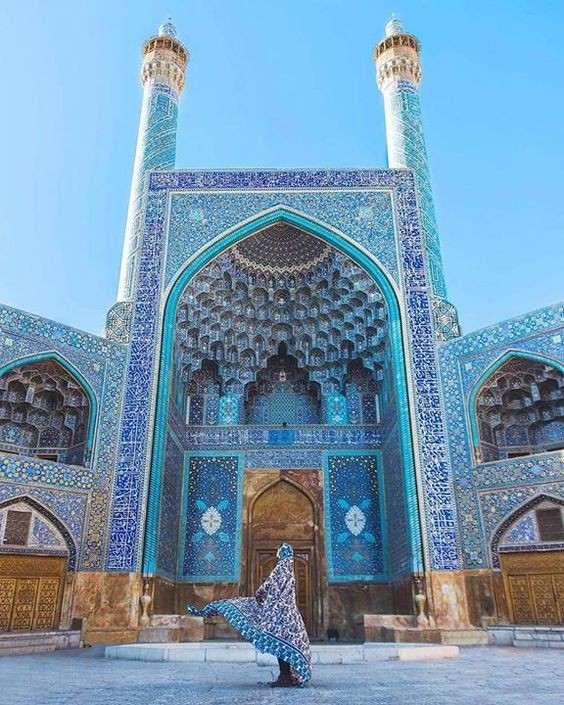 比比哈努姆清真寺(Bibi-Khanym Mosque)