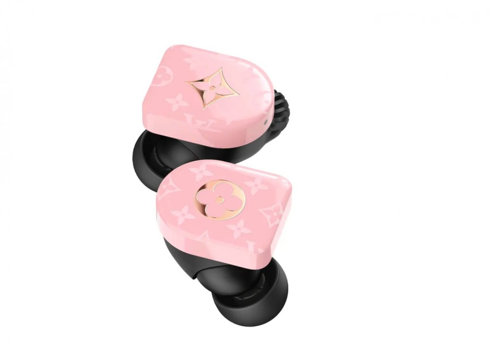 LV Horizon粉紅色耳機