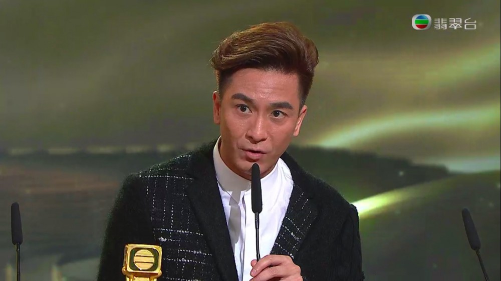 馬國明入行20年終於憑《白色強人》唐明一角勇奪視帝寶座!
