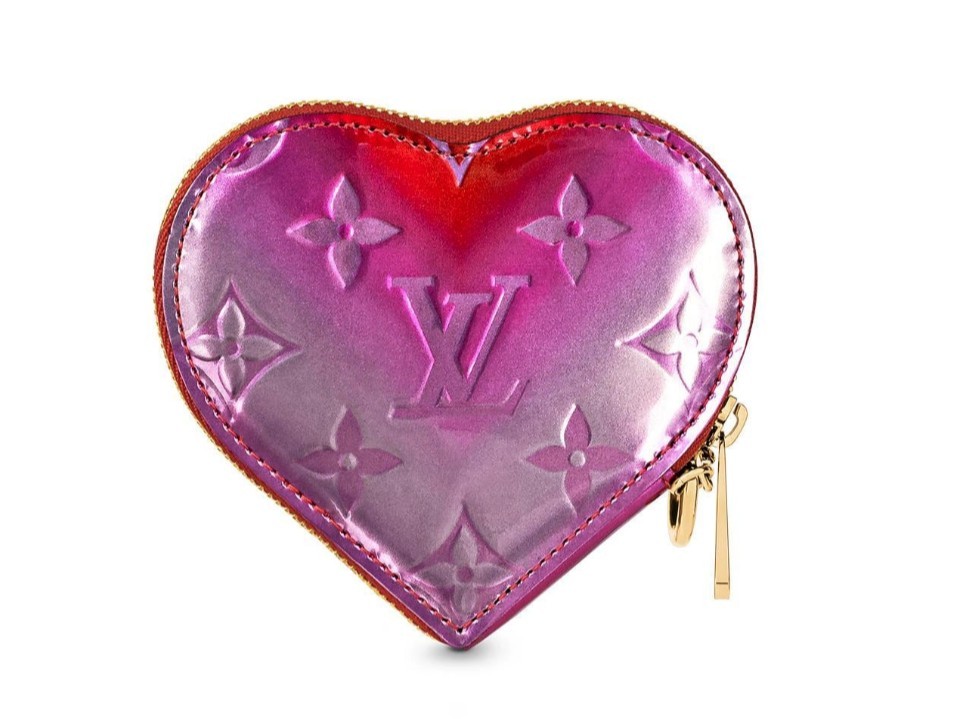 LV VALENTINE'S DAY HEART COIN PURSE 心形零錢包