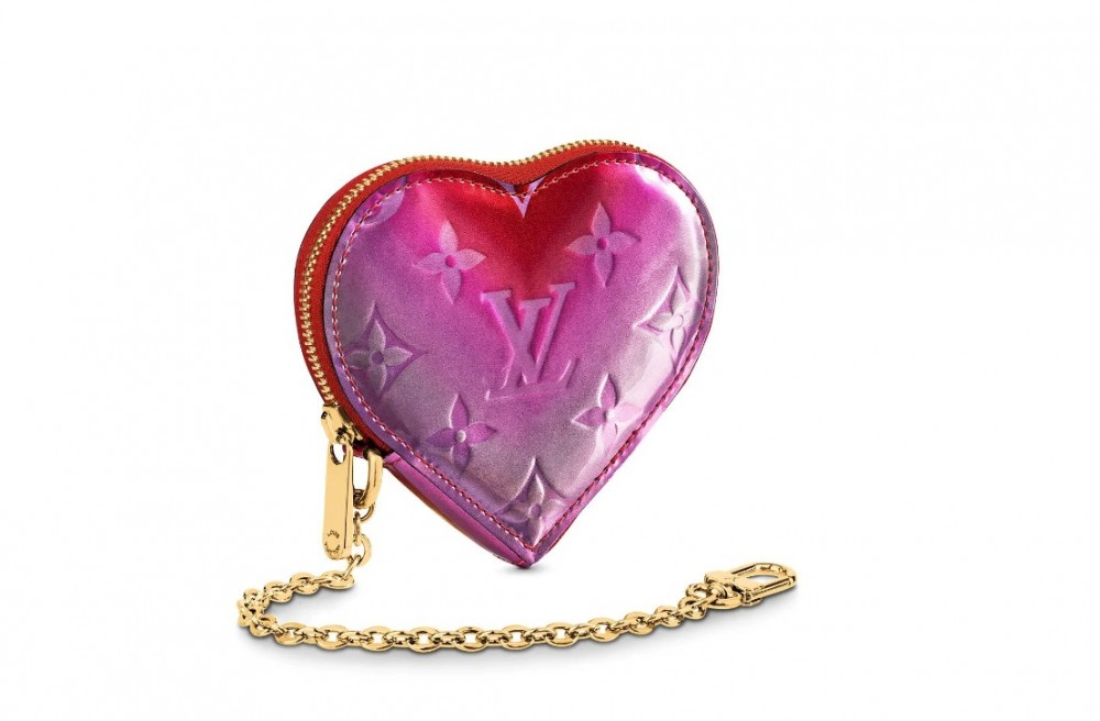 louis vuitton HEART COIN PURSE 心形零錢包