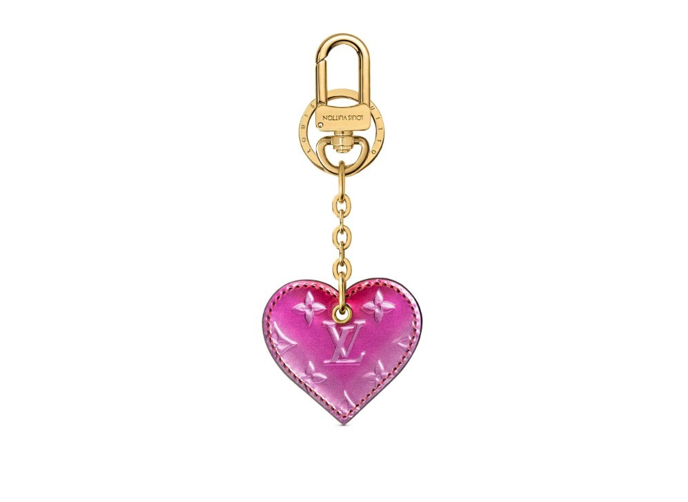 LV VALENTINE'S DAY HEART 手袋吊飾兼鑰匙扣