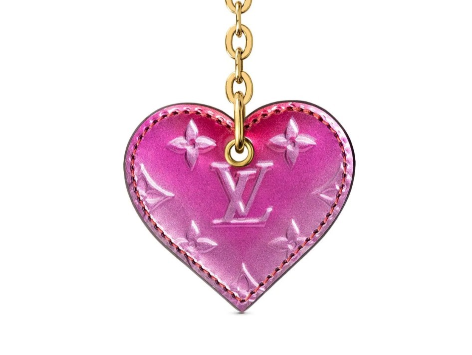 LV 情人節手袋吊飾兼鑰匙扣