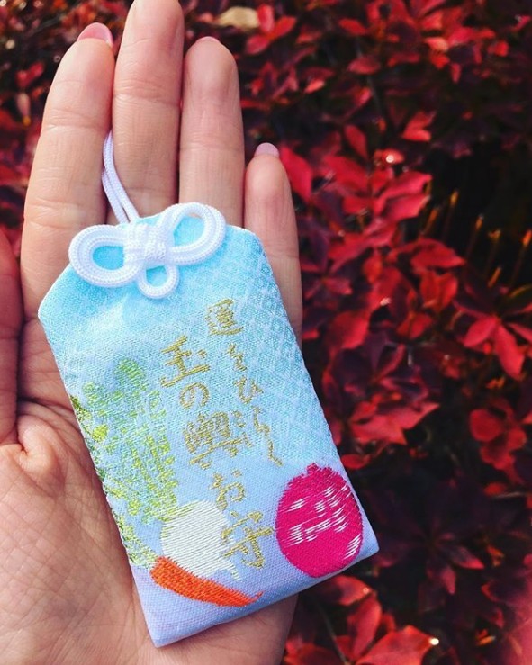「嫁入豪門御守」玉の輿お守り