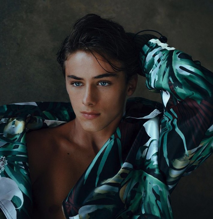 現在16歲的William Franklyn Miller已經由小正太變成美少年