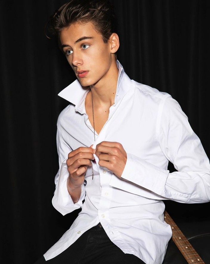 William Franklyn Miller 世界第一帥正太