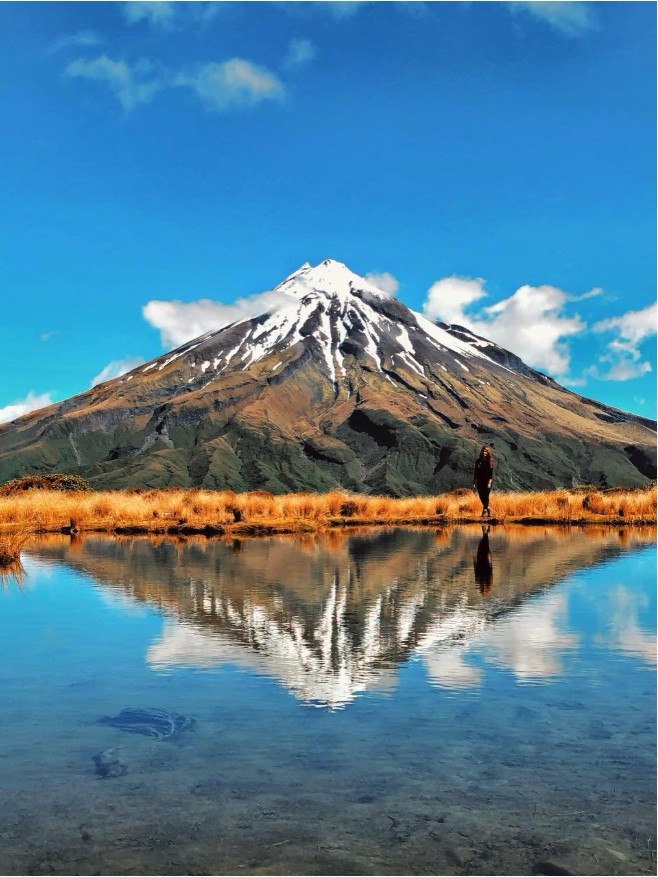 這次想要介紹的就是位於新西蘭北島西區的塔拉納基山(Taranaki)