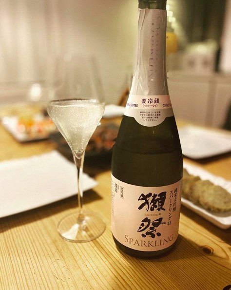 日本知名的純米大吟釀酒「獺祭」