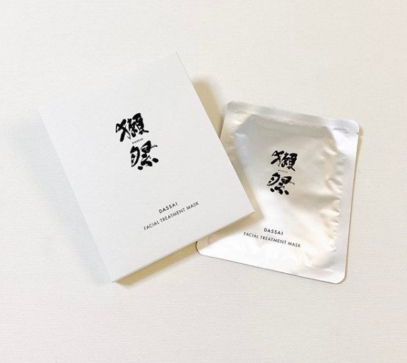 清酒「獺祭」推面膜,從酒粕中提煉出16種天然氨基酸,