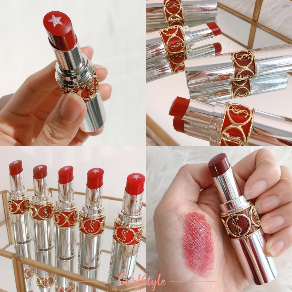 YSL BEAUTÉ 迷魅閃星唇膏 HK$310