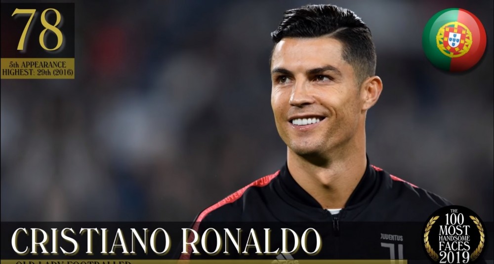 葡萄牙足球員C朗拿度(Cristiano Ronaldo)
