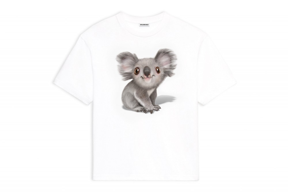 balenciaga-australia-bushfire-disaster-koala-hoodie-t-shirt-release-2