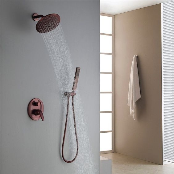 將花灑頭和喇叭結合為一,以後邊洗澡邊聽音樂就這麼簡單!