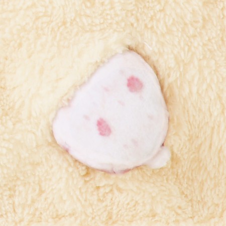 原來在毛巾仔背面還有露出可愛的小屁屁、小腳腳和小尾巴