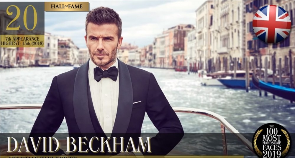 而英國帥爸碧咸(David Beckham)
