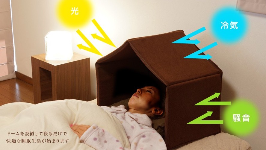 日本頭部專用小帳篷