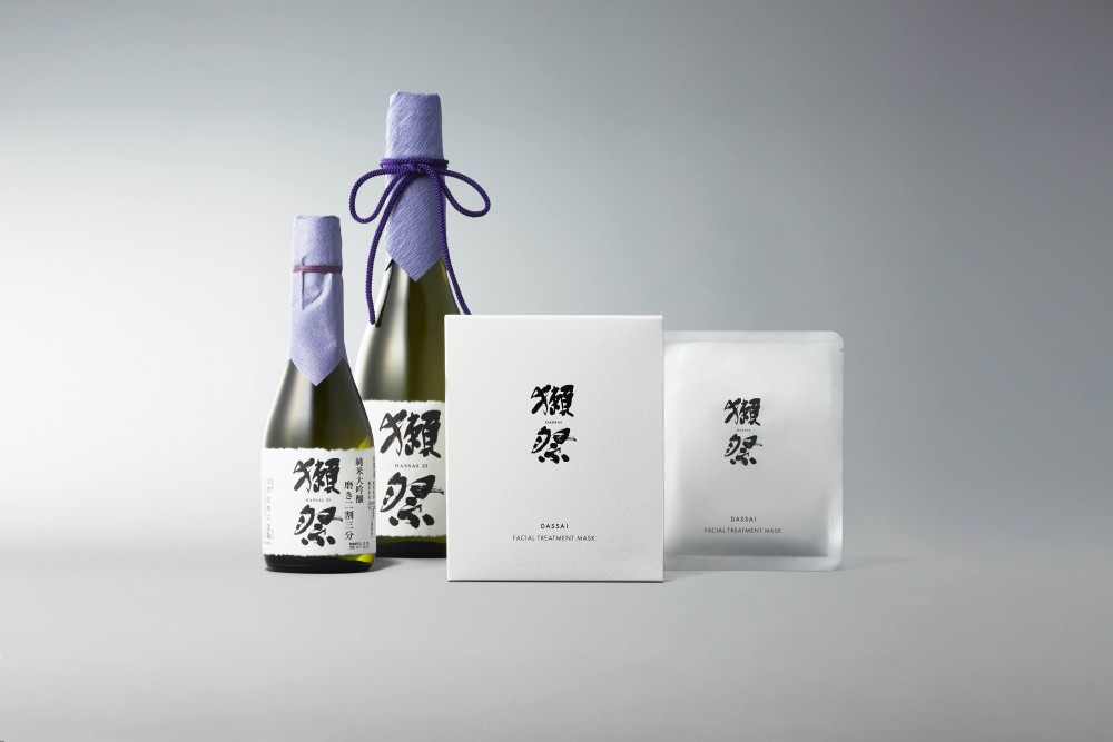 「獺祭」更宣布進軍美容界,成立的Dassai Beauty首次推出純正酒粕面膜