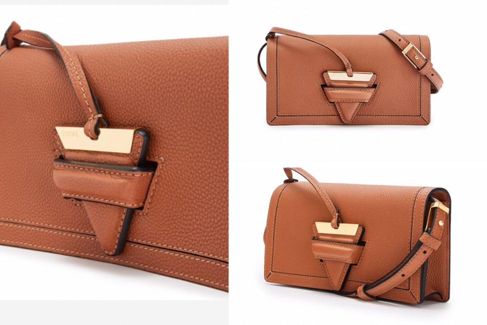 嬌小女生必備~Loewe 迷你版 Wallet-On-Chain!