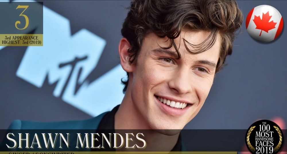第3名:SHAWN MENDES