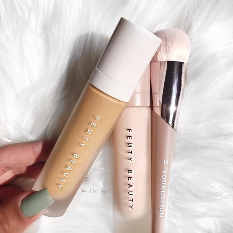 建議選用霧面或裸光質感的粉底