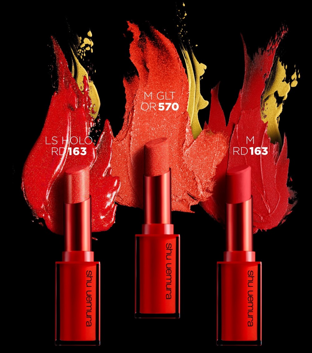 shu uemura_flaming reds_group product