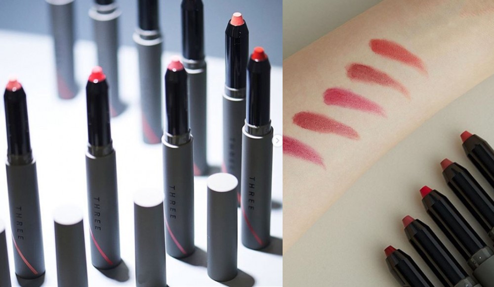 THREE 限定魔幻絮語唇采筆 HK$285