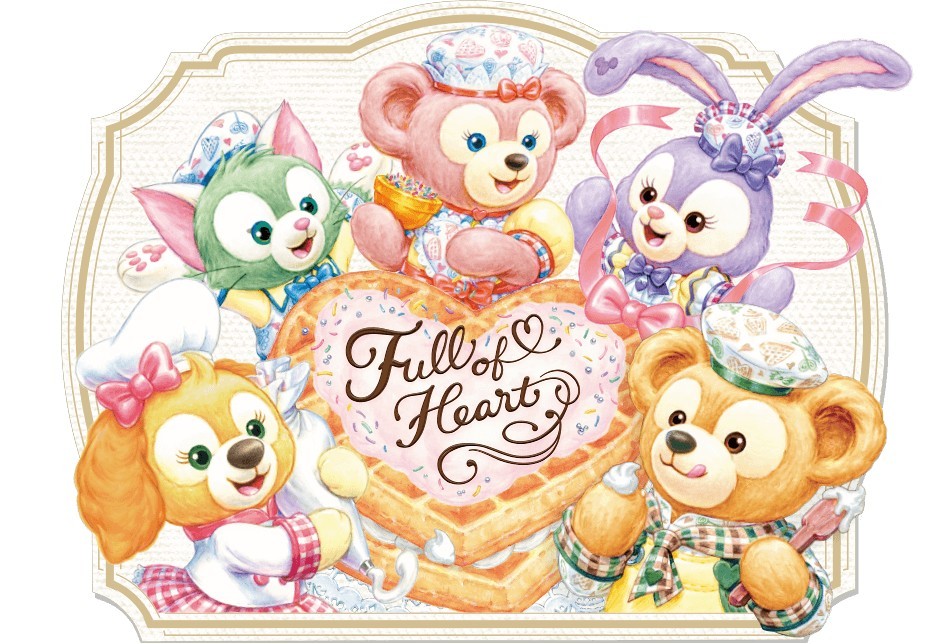日本迪士尼又開始有新活動了!將於1月10日到3月22日展開「Duffy’s HEARTWARMING DAYS」活動
