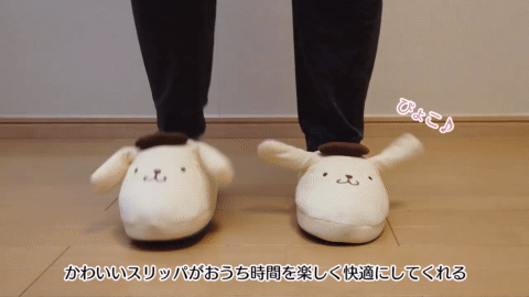 Sanrio郁耳仔拖鞋