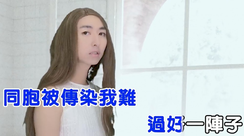 因為《可不可以去武漢》一出,反態熱烈