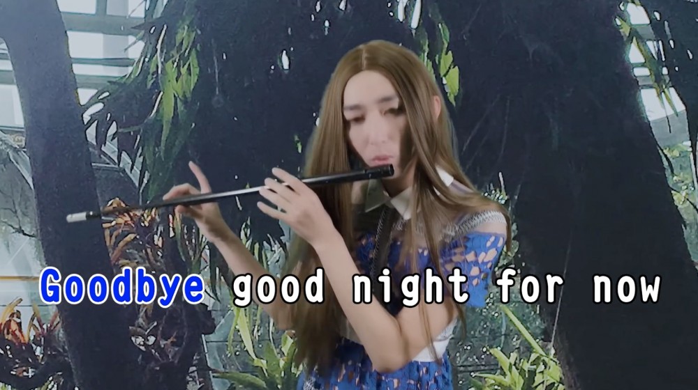 Goodbye good night for now