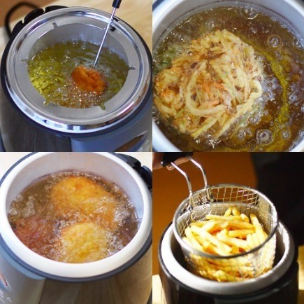 以後就算自己一個在家中，都一樣可以很樂的製造美食了！