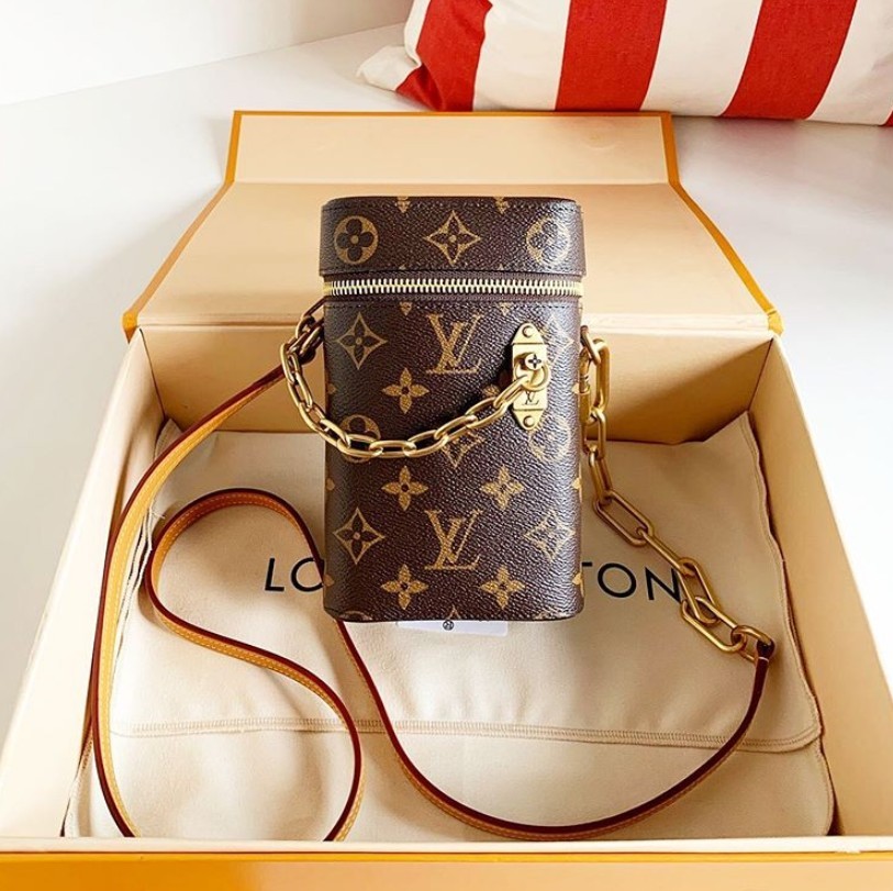 LOUIS VUITTON PHONE BOX 手機迷你方盒手袋