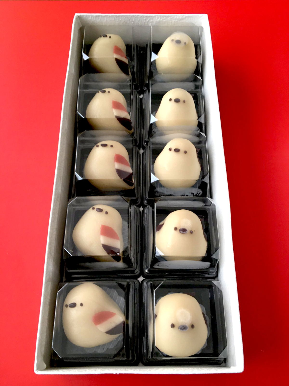 「雪之妖精和菓子」無論自用或送禮都超吸睛~