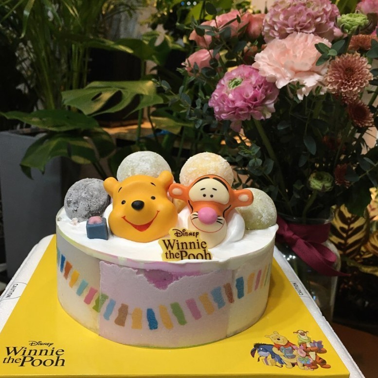 小熊維尼蜂蜜罐雪糕蛋糕